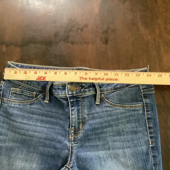 Massimo Classic Blue Mid Rise Jegging - Picture 8 of 15